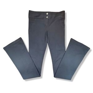 Veronica Beard Black High Waisted Womens Flare Leg Jeans